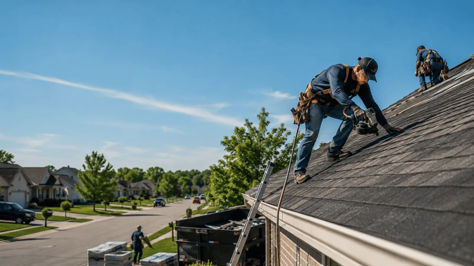 Roof Inspection in Denison, TX
